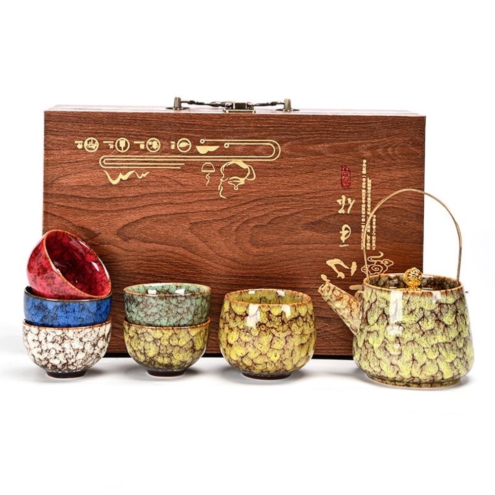 Traditional Chinese Tea Set - Picture 6 of 11